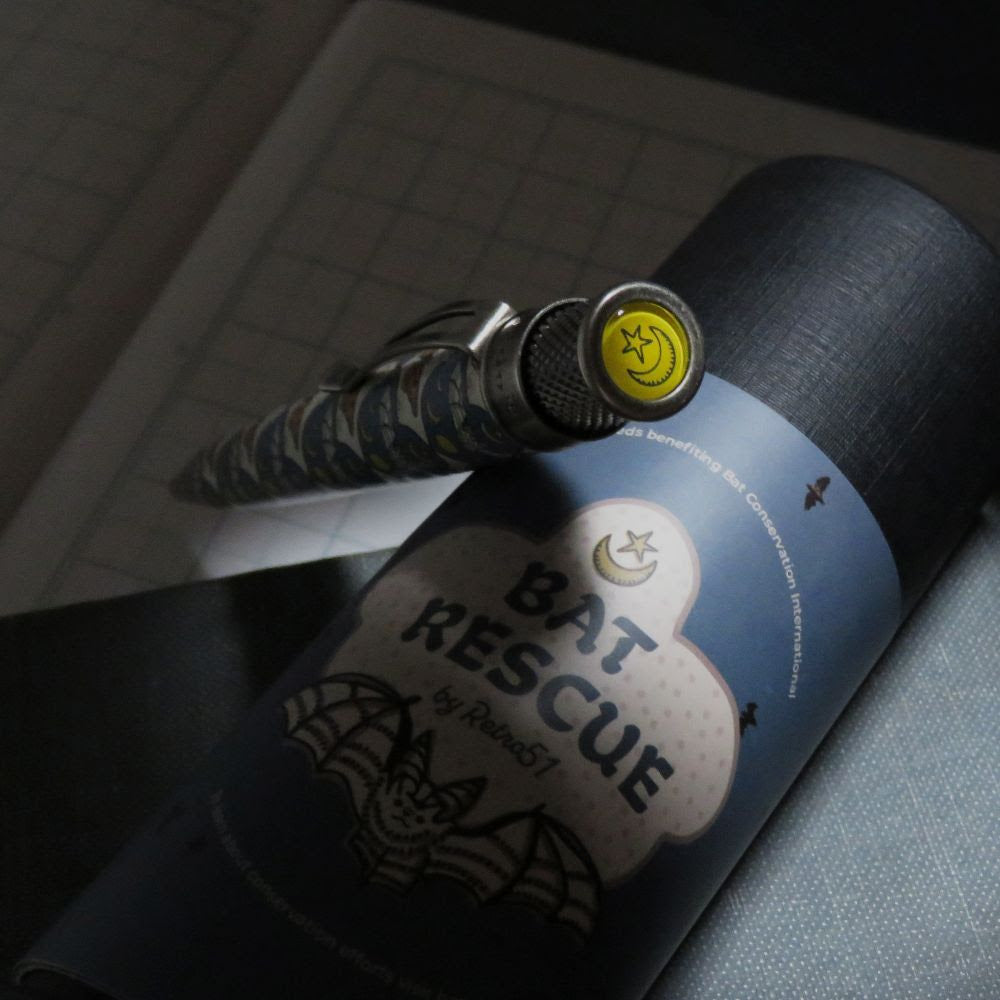 Retro 51 Tornado Rescue Ballpoint - Bat