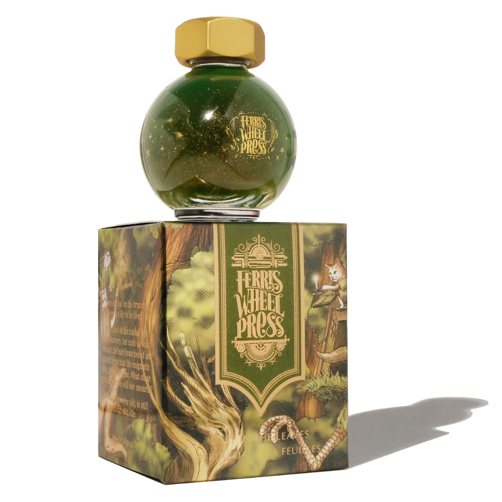 Ferris Wheel Press Ferritales (20ml) Bottled Ink - Lost in the Leaves