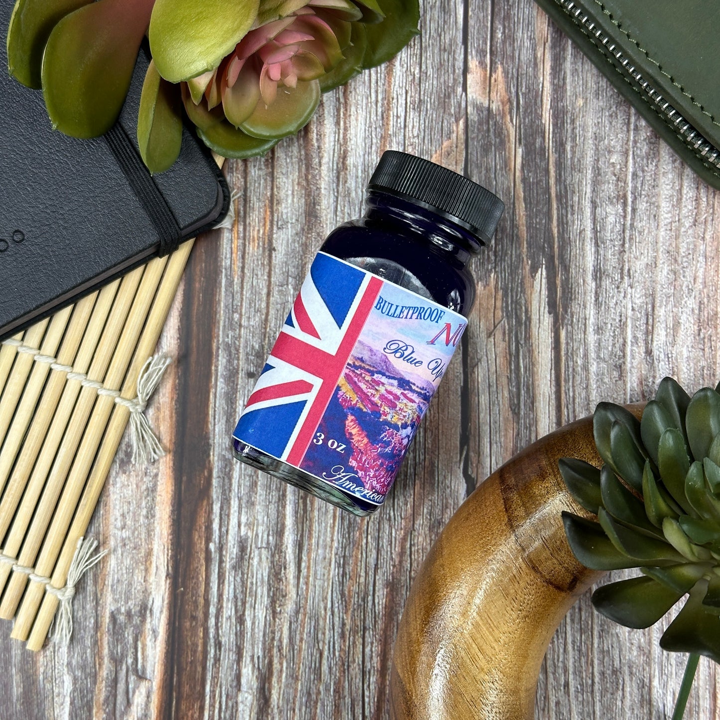 Noodler's Blue Upon the Plains (3oz) Bottled Ink
