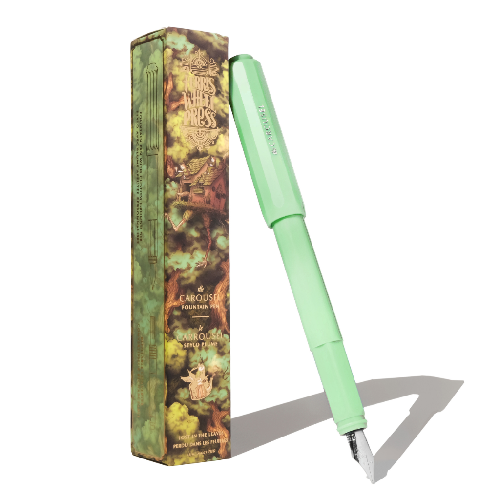 Ferris Wheel Press The Carousel Fountain Pen - Lost in the Leaves