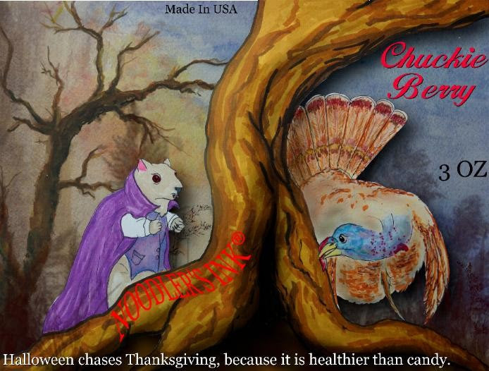 Noodler's Chuckie Berry Bottled Ink - 3oz (Limited Edition)