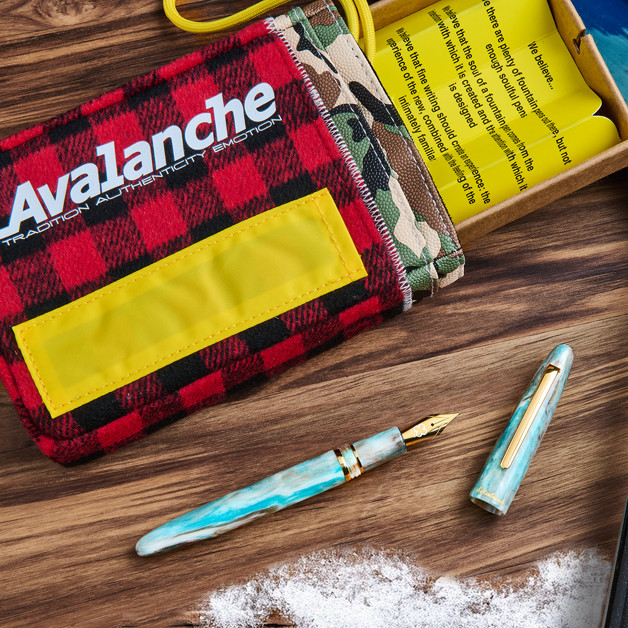Esterbrook Estie Oversize Fountain Pen - Avalanche