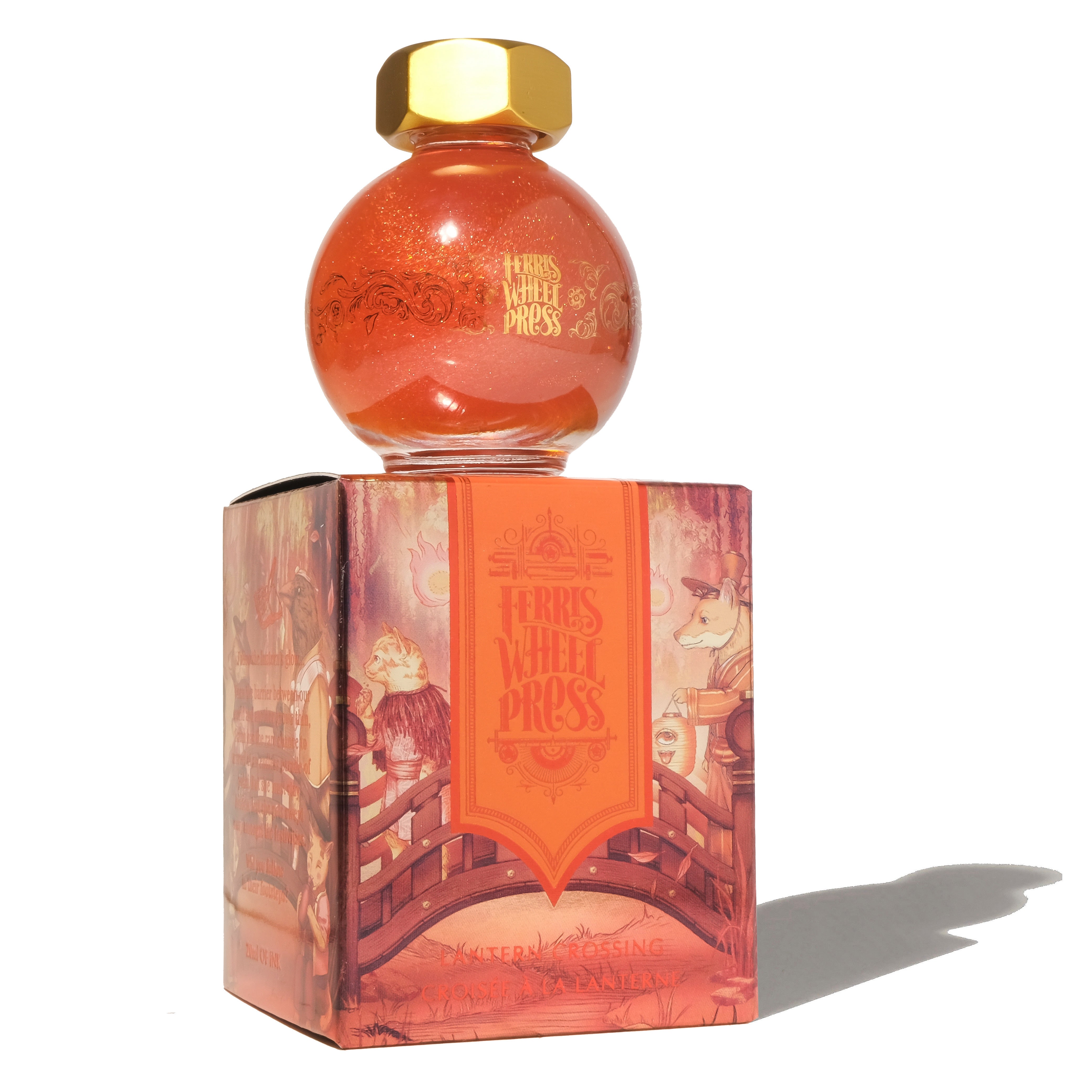 Ferris Wheel Press Ferritales (20ml) Bottled Ink - Lantern