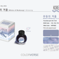 Colorverse Winter of Mudeung (15ml) Bottled Ink (Glistening) (Korea Special Ink)