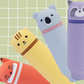 PuniLabo Stand Up Pen Case - Raccoon