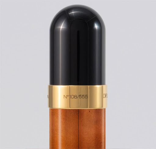 Diplomat XO Triple 5 Fountain Pen - Camel with Gold Trim (Limited Edition)