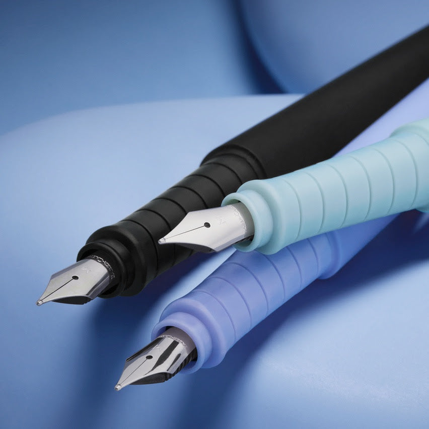 Faber-Castell Poly Fountain Pen - Pale Iris