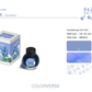 Colorverse Corydalis (15ml) Bottled Ink (Korea Special Ink, Wildflower)