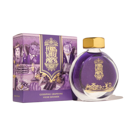 Ferris Wheel Press (38ml) Bottled Ink - Gossiping Grapevine