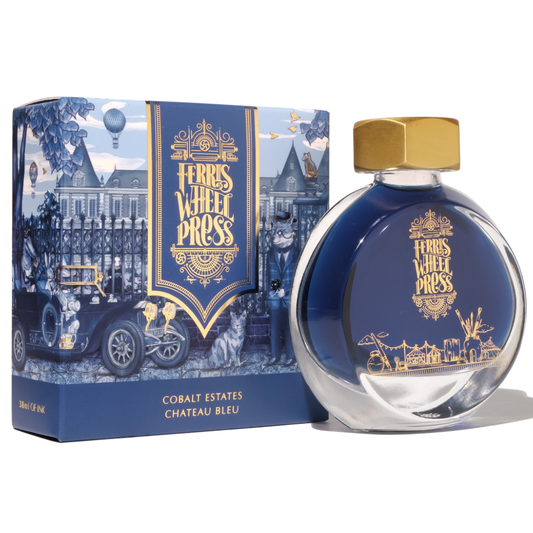 Ferris Wheel Press Cobalt Estates (38ml) Bottled Ink