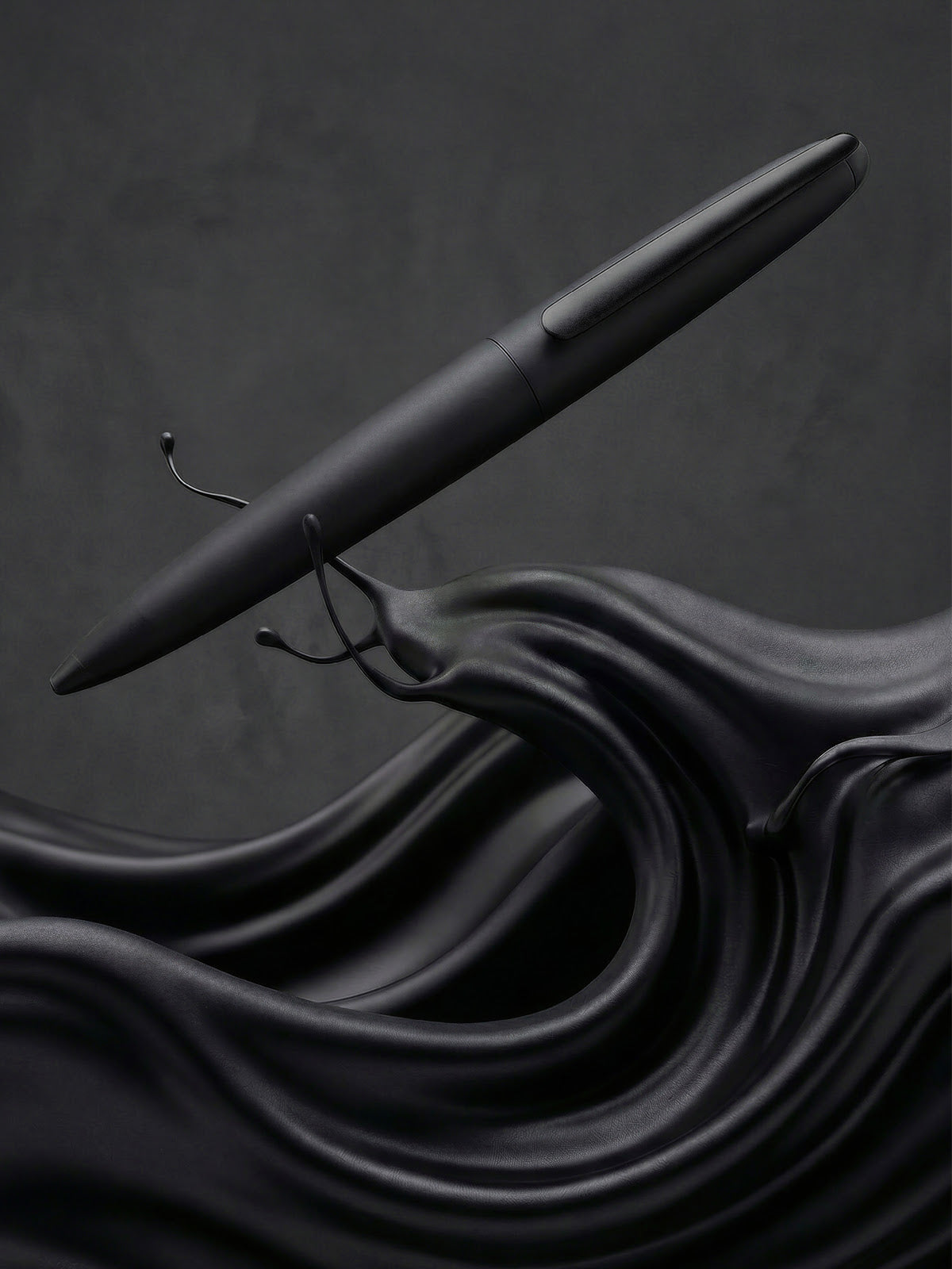 Diplomat Aero Rollerball - Pure Black (Limited Edition)
