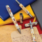 Monteverde USA® Regatta Fountain Pen - Mondrian Broadway Boogie Woogie (Limited Edition)