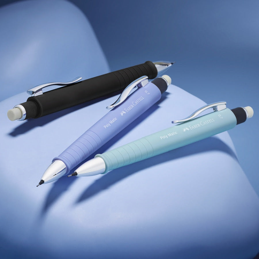 Faber-Castell Poly Mechanical Pencil (.7mm) - Pale Iris