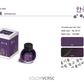 Colorverse Hollyhock (15ml) Bottled Ink (Korea Special Ink, Wildflower)