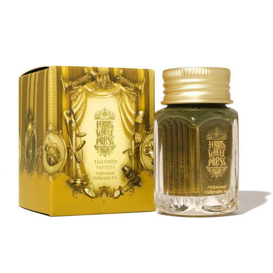 Ferris Wheel Press Tailored Taffeta Calligraphy (28ml) Bottled Ink