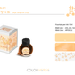 Colorverse Jeju Surprise Lily (15ml) Bottled Ink (Korea Special Ink, Wildflower)