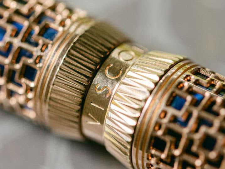 Visconti Fountain Pen - Looking East (Limited Edition)