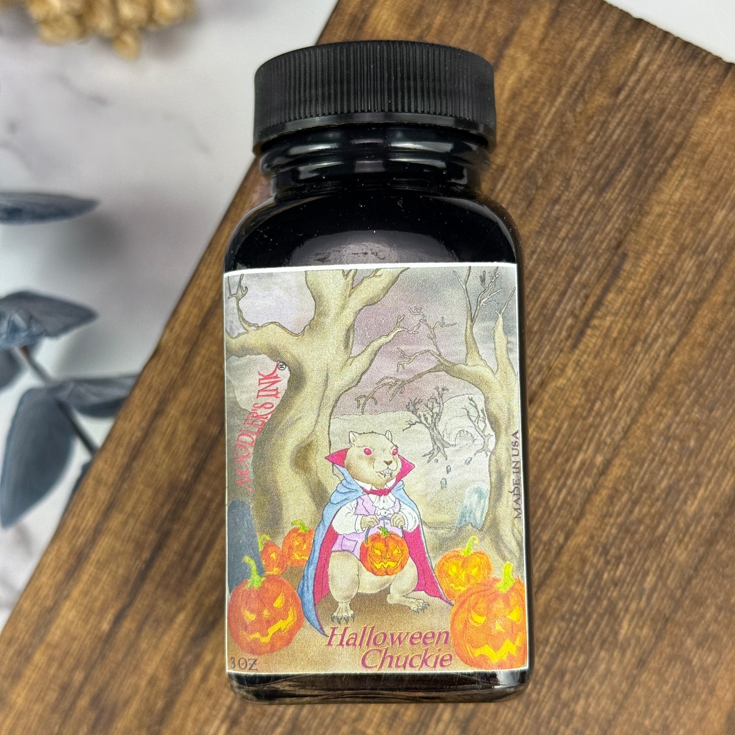 Noodler's Halloween Chuckie Bottled Ink - 3oz (Limited Edition)