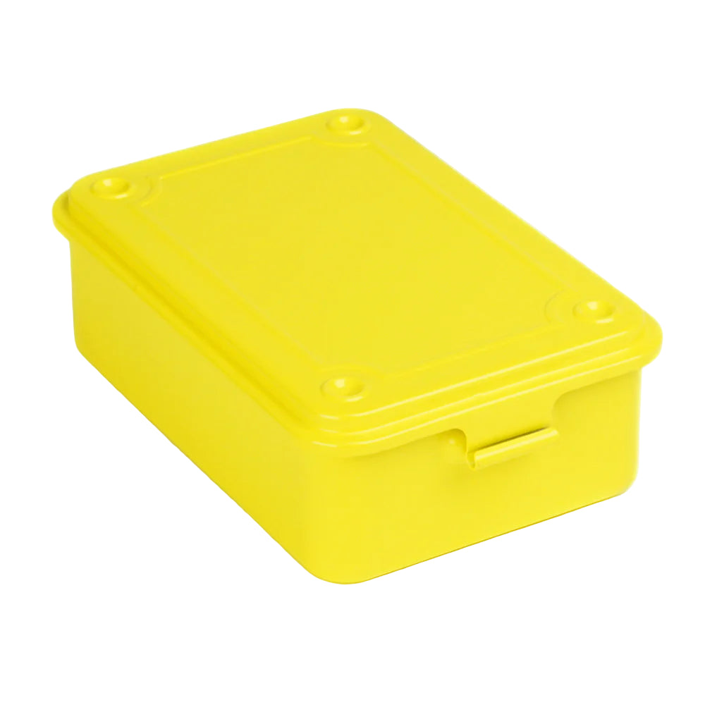 TOYO Steel Stackable Storage Box T-150 - Yellow