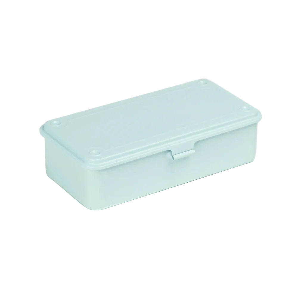 TOYO Steel Trunk-Shape Stackable Toolbox T-190 - Glacier