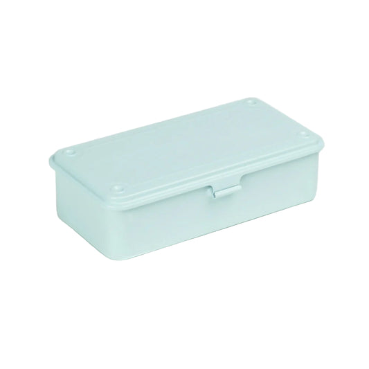 TOYO Steel Trunk-Shape Stackable Toolbox T-190 - Glacier