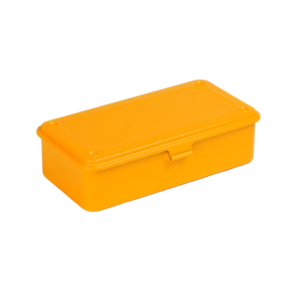 TOYO Steel Trunk-Shape Stackable Toolbox T-190 - Orange