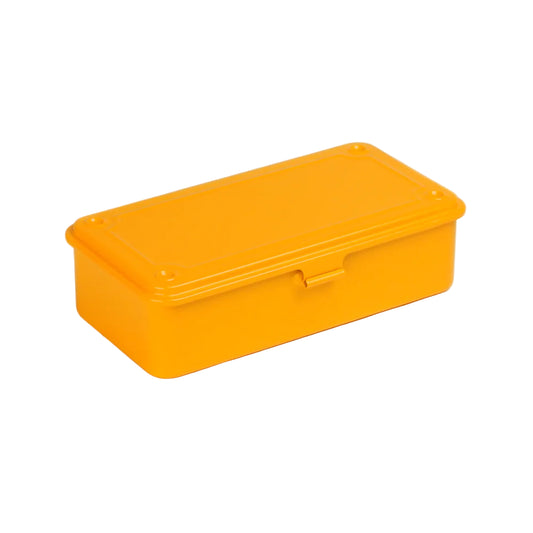 TOYO Steel Trunk-Shape Stackable Toolbox T-190 - Orange