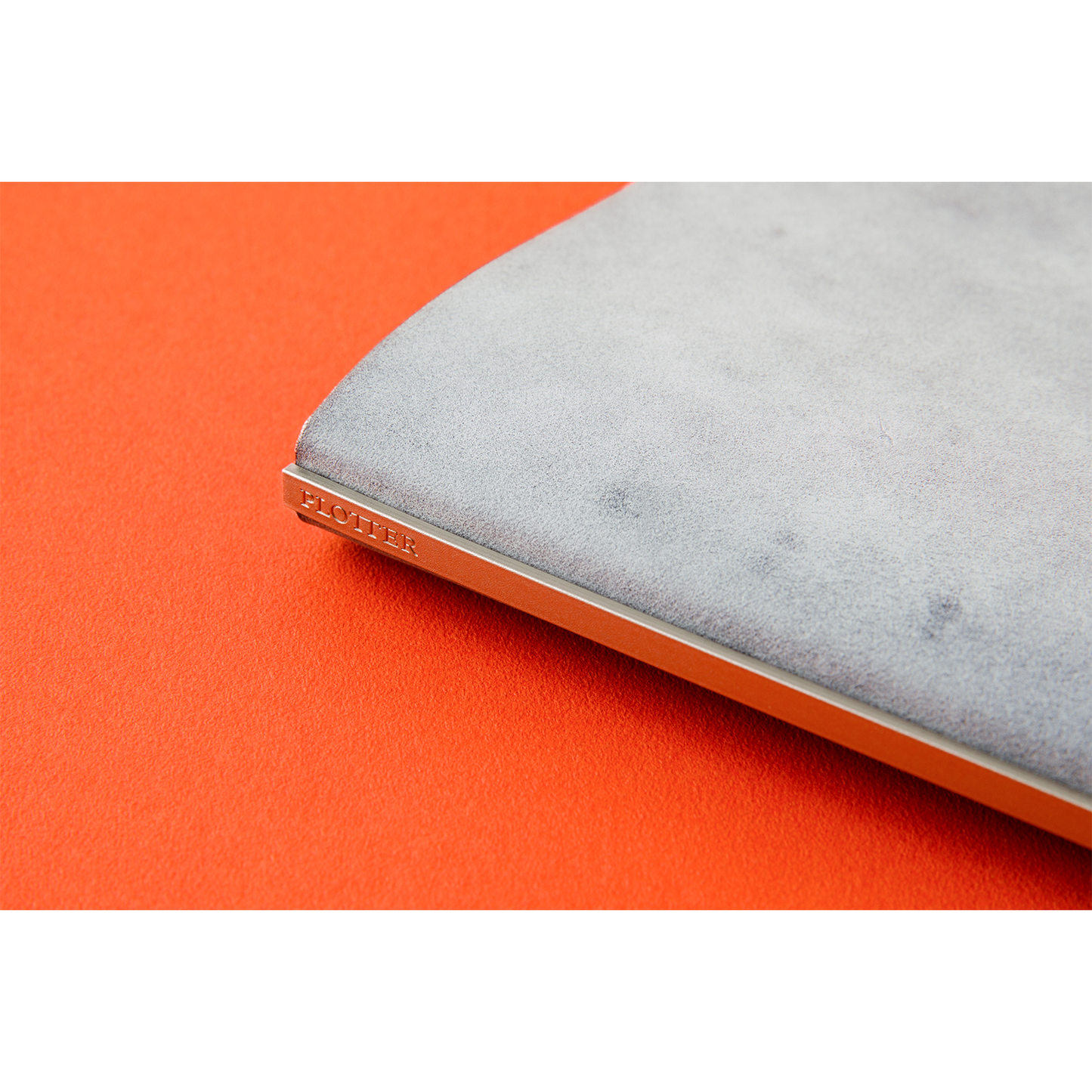PLOTTER A5 Size Shiranami 6-Ring Leather Binder - Blue (US Exclusive)