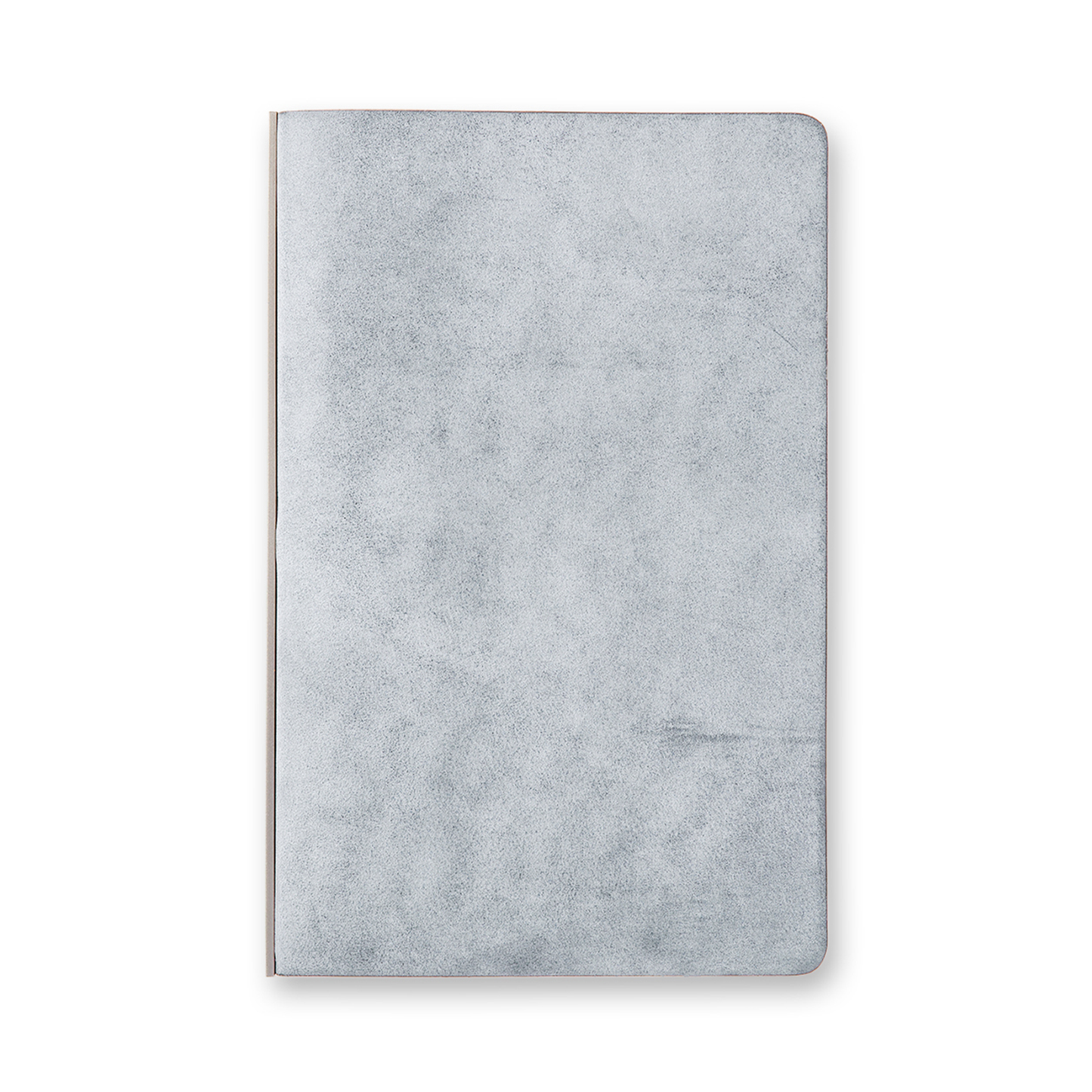PLOTTER Mini Size Shiranami 6-Ring Leather Binder - Blue