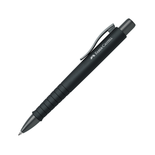 Faber-Castell Poly Ball Ballpoint - Urban All Black