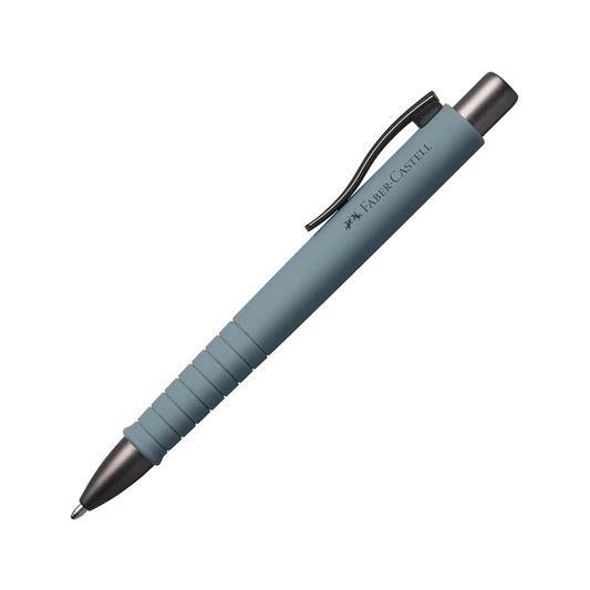 Faber-Castell Poly Ball Ballpoint - Urban Stone Grey