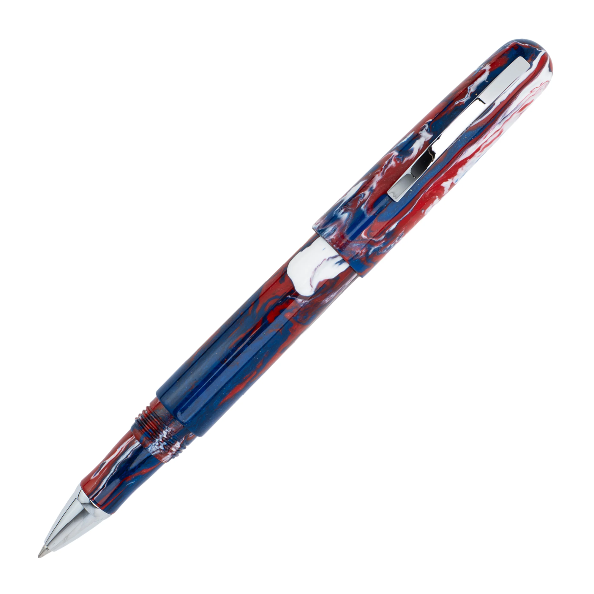 Conklin All American USA Rollerball - 250th Anniversary with Chrome (L ...