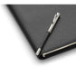 Graf von Faber-Castell Perfect Pencil - Black and Platinum Plated Trim