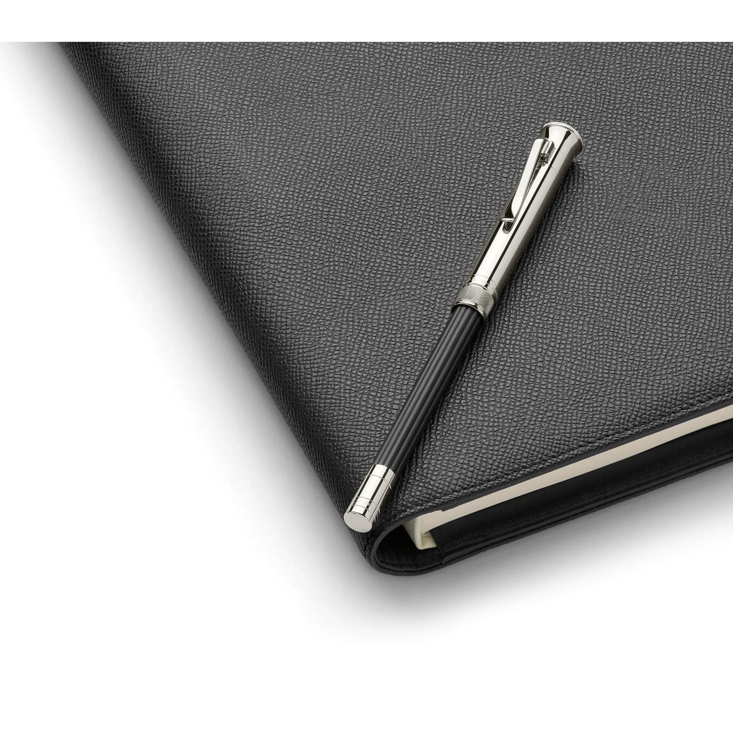 Graf von Faber-Castell Perfect Pencil - Black and Platinum Plated Trim