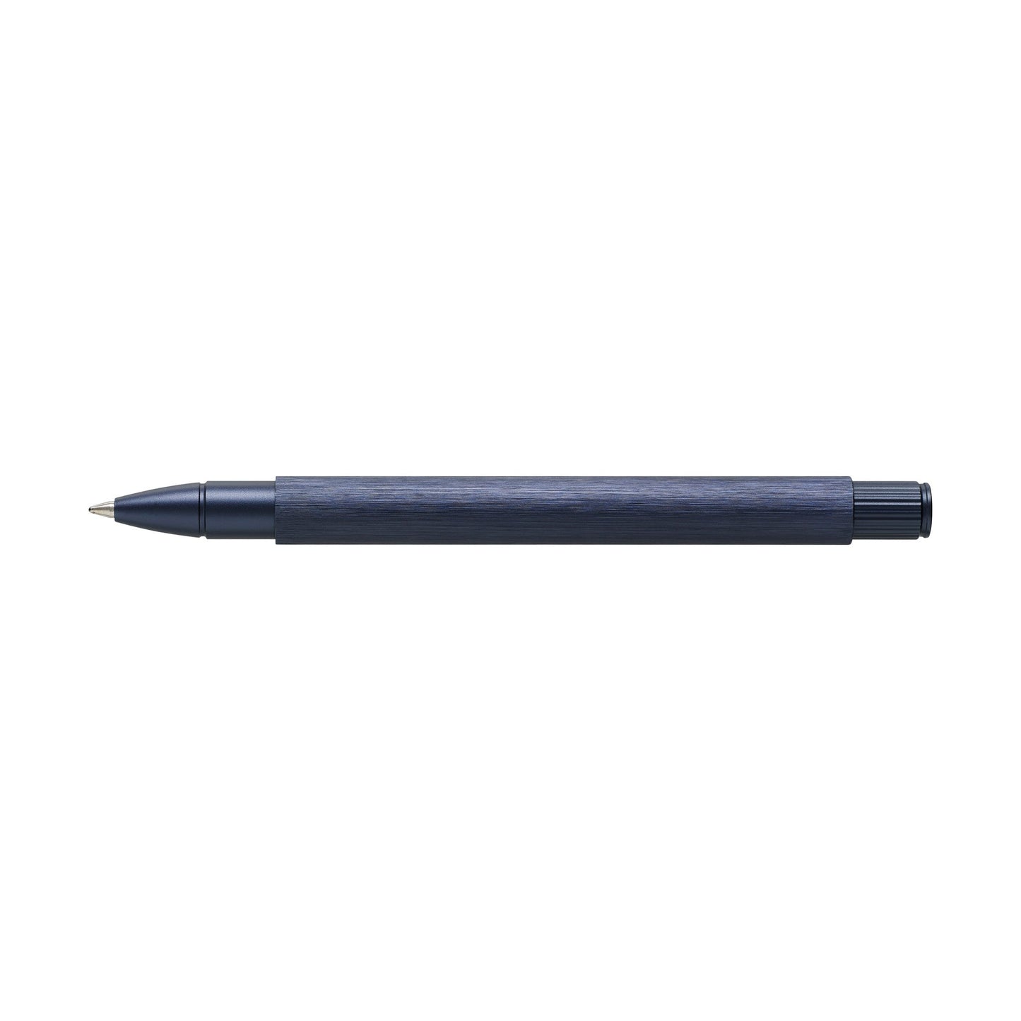 Faber-Castell Design NEO Slim Rollerball - Aluminum Dark Blue