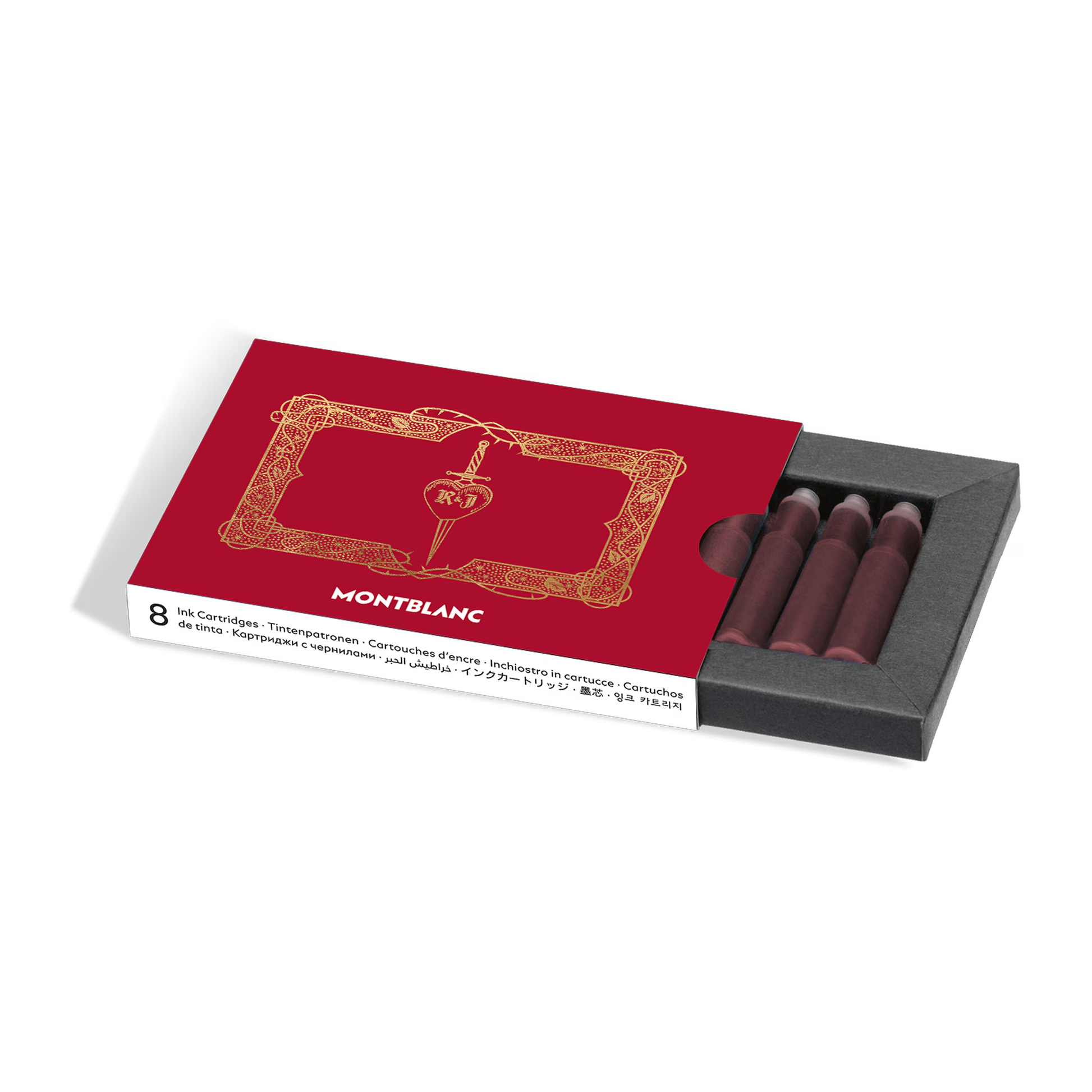Montblanc Romeo & Juliet Verona Red - Ink Cartridges (8 ea