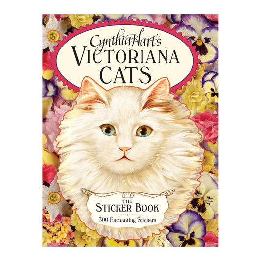 Cynthia Hart's Victoriana Cats Sticker Book
