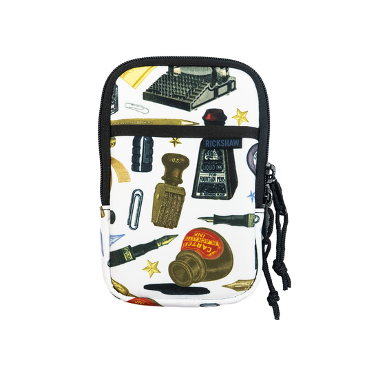 Rickshaw Bagworks Sinclair Model R Coozy Case - Vintage Office (Dromgoole's x 2026 DC Pen Show Exclusive)