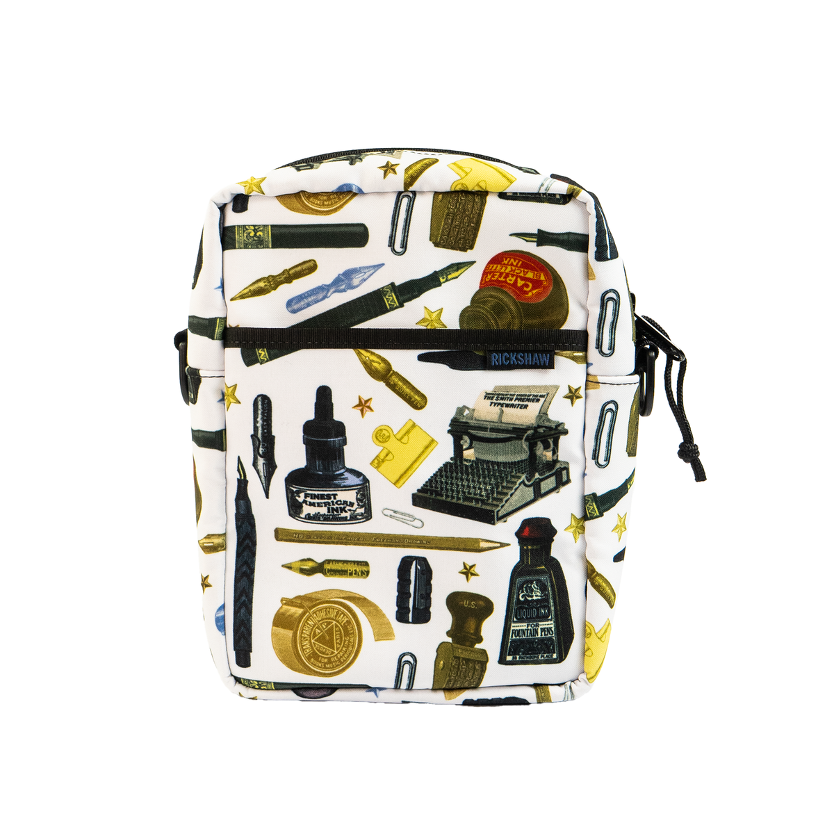 Rickshaw Bagworks A5 Field Bag - Vintage Office Supplies (Dromgoole's Exclusive - Well Appointed Desk Design)