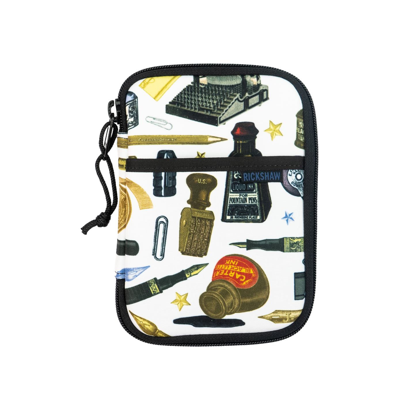 Rickshaw Bagworks Fillmore Pen Case - Vintage Office (Dromgoole's x 2026 DC Pen Show Exclusive)