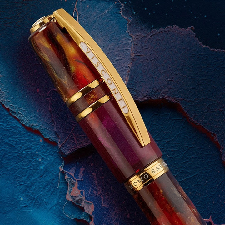 Visconti Homo Sapiens Nebula Fountain Pen - Orion (Limited Edition)