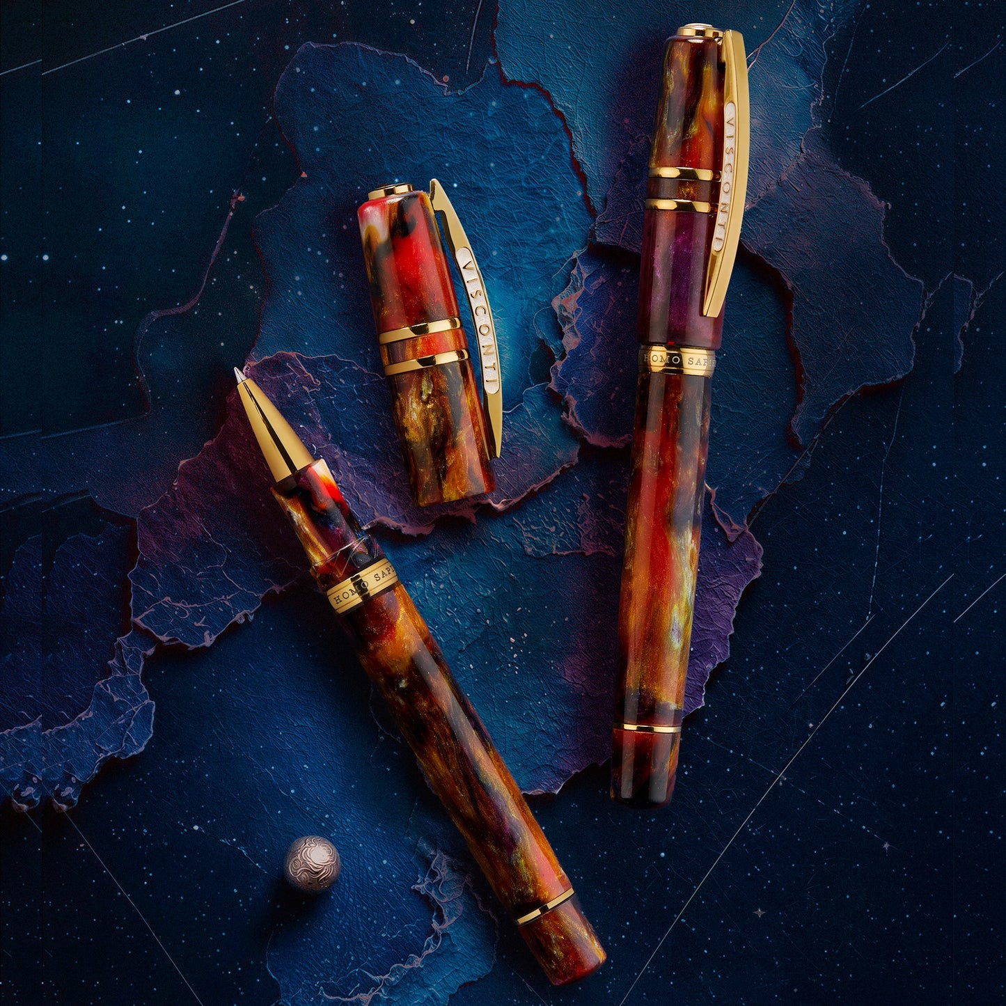 Visconti Homo Sapiens Nebula Fountain Pen - Orion (Limited Edition)