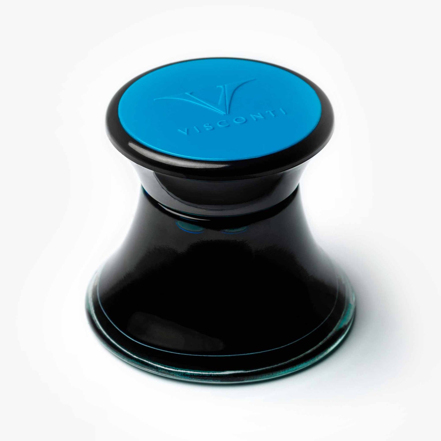 Visconti Inkwell Collection (50ml) Bottled Ink - Turquoise