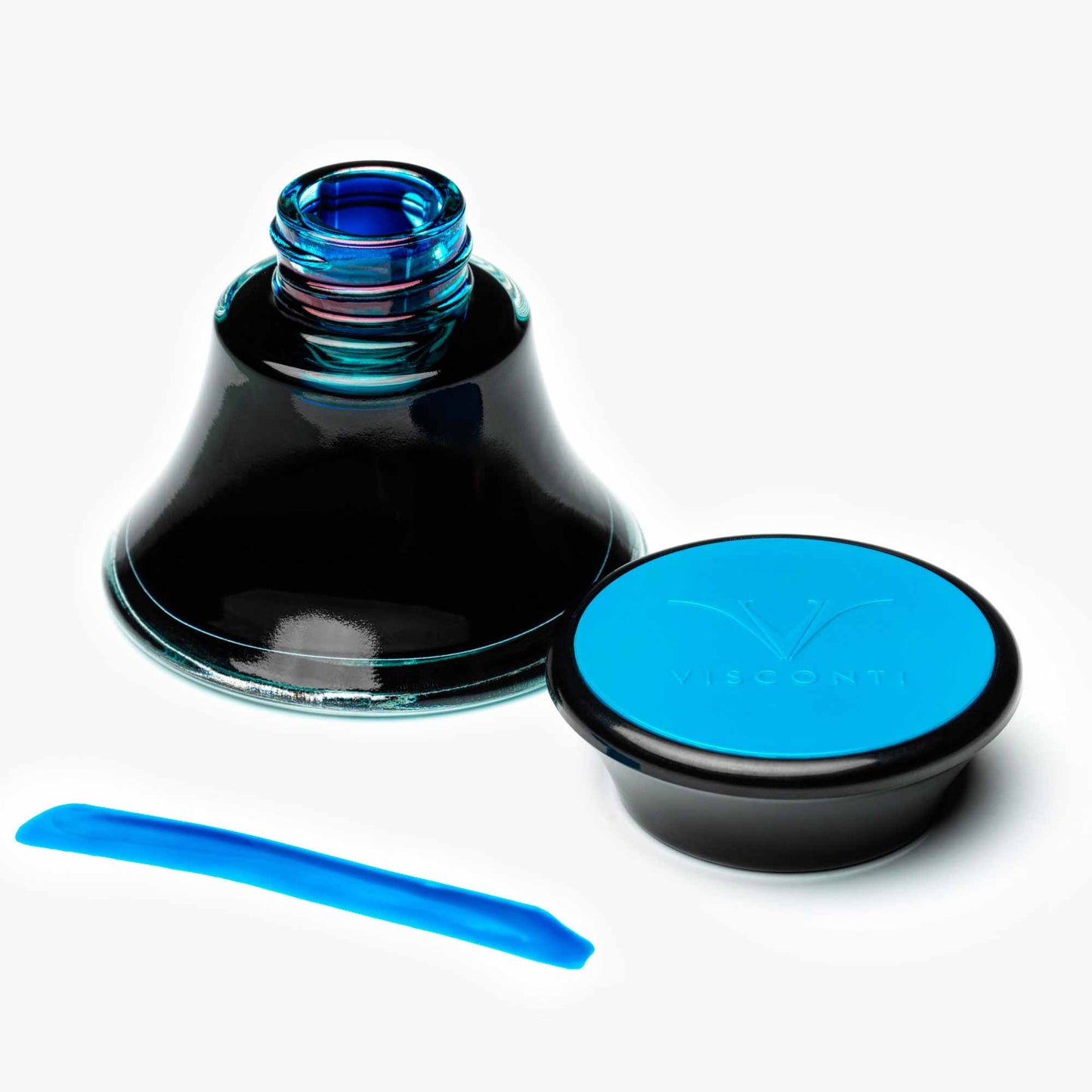 Visconti Inkwell Collection (50ml) Bottled Ink - Turquoise