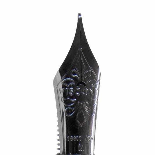 Visconti In-House Nib - Ruthenium (18KT Fine)