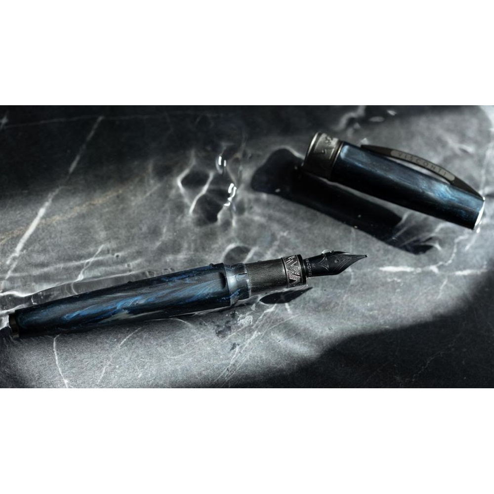 Visconti Mirage Mythos Fountain Pen - Poseidon