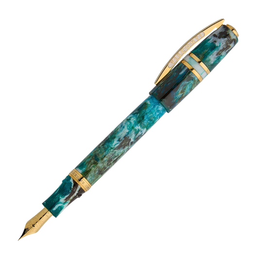 Visconti Homo Sapiens Nebula Fountain Pen - Eagle (Limited Edition)