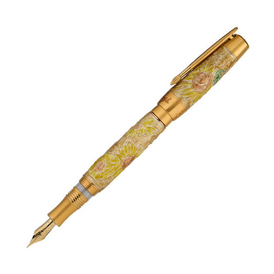 Visconti Van Gogh Fountain Pen - Dreaming Sunflowers (Limited Edition)