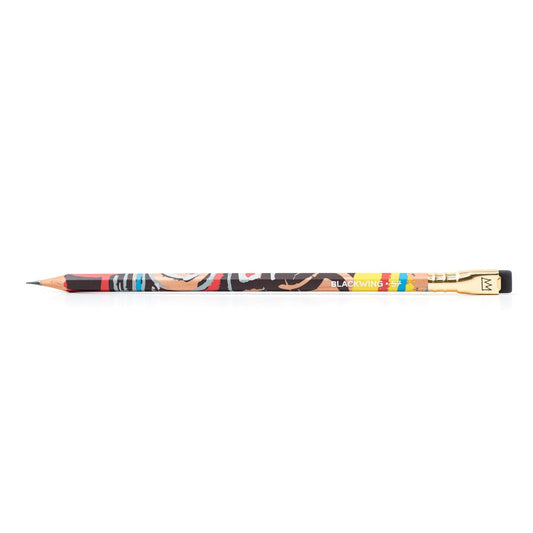 Blackwing Volume 57 Pencils - Tribute to Jean-Michel Basquiat (Soft - Set of 12)