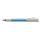 Graf von Faber-Castell Fountain Pen - Guilloche Gulf Blue